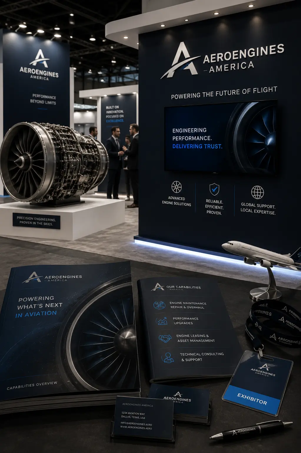 Aeroengines America Booth