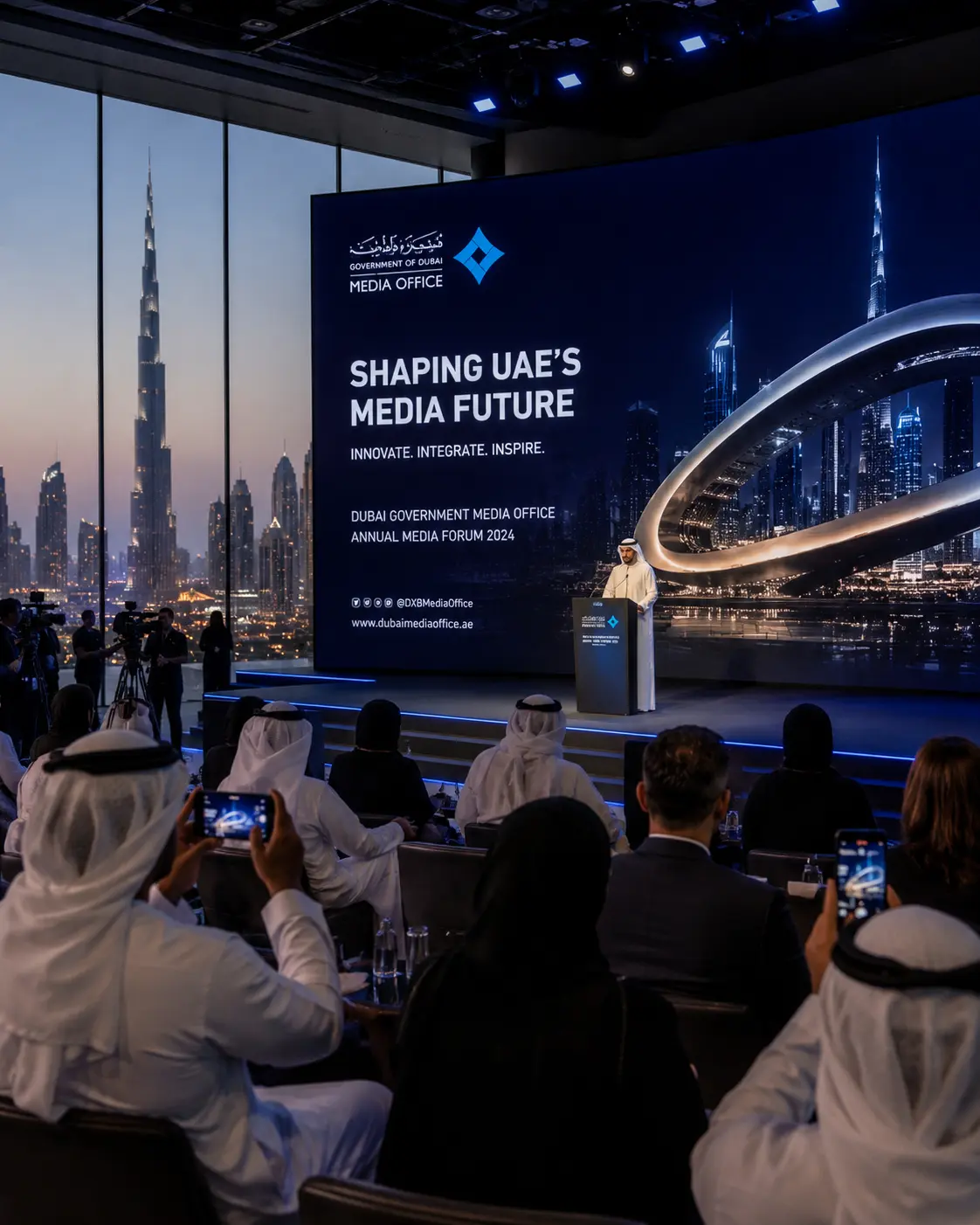 Dubai Media Office Instagram
