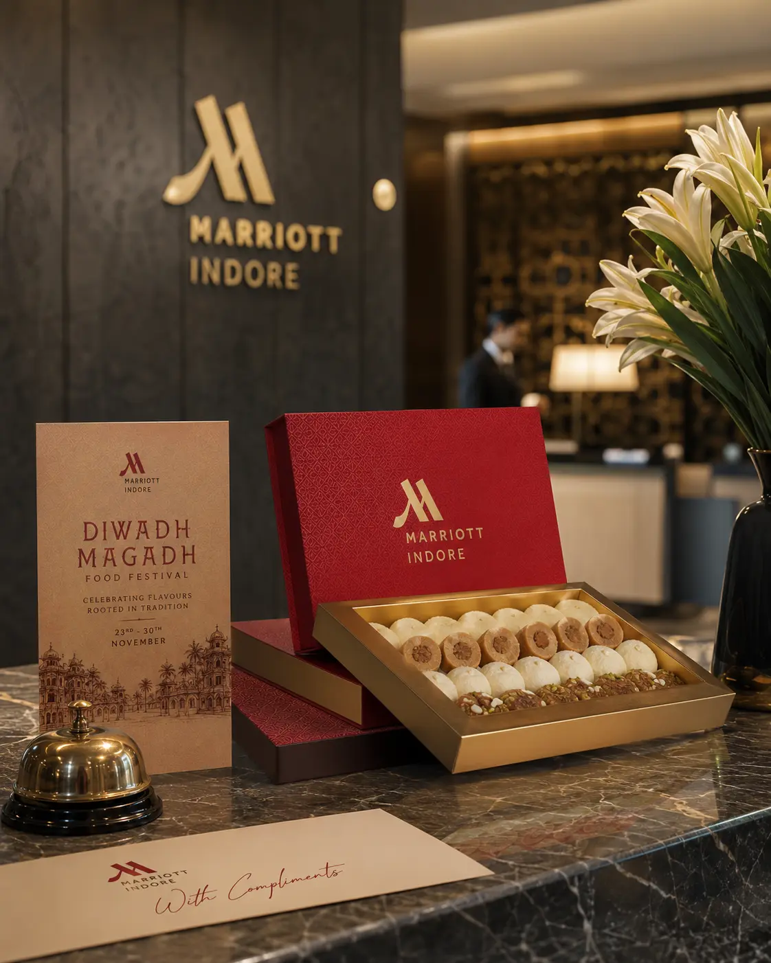 Marriott Indore Hamper