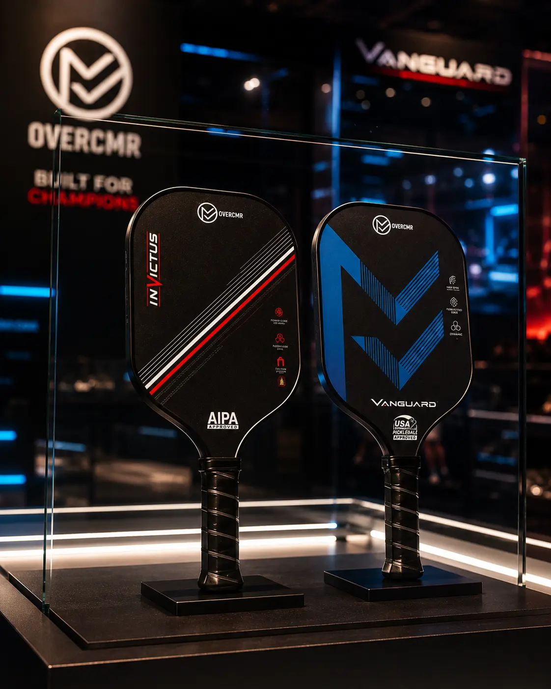 Overcmr Paddles Display