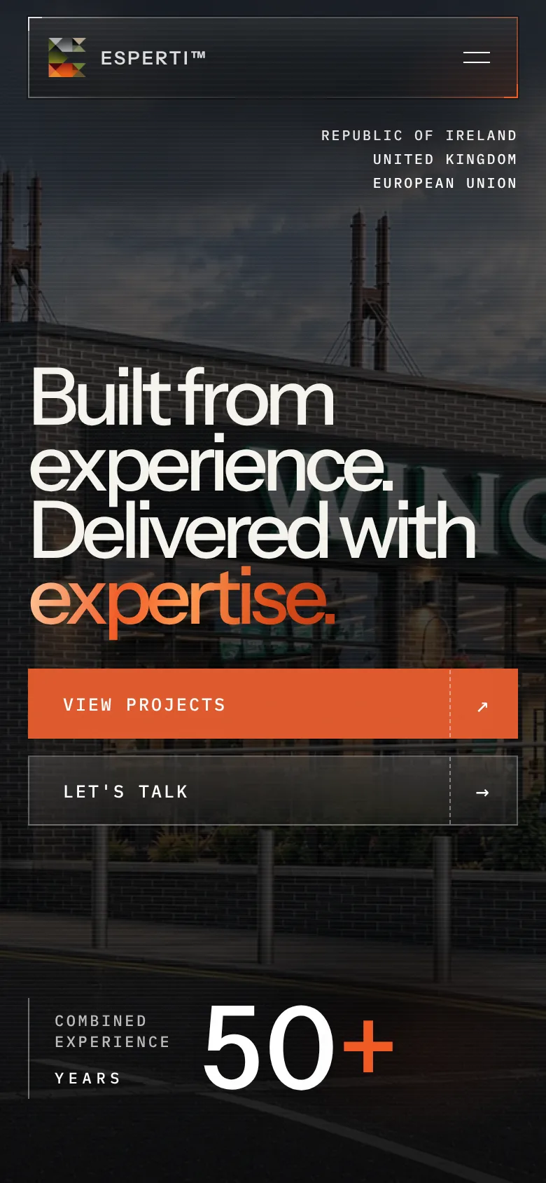 ESPERTI on mobile