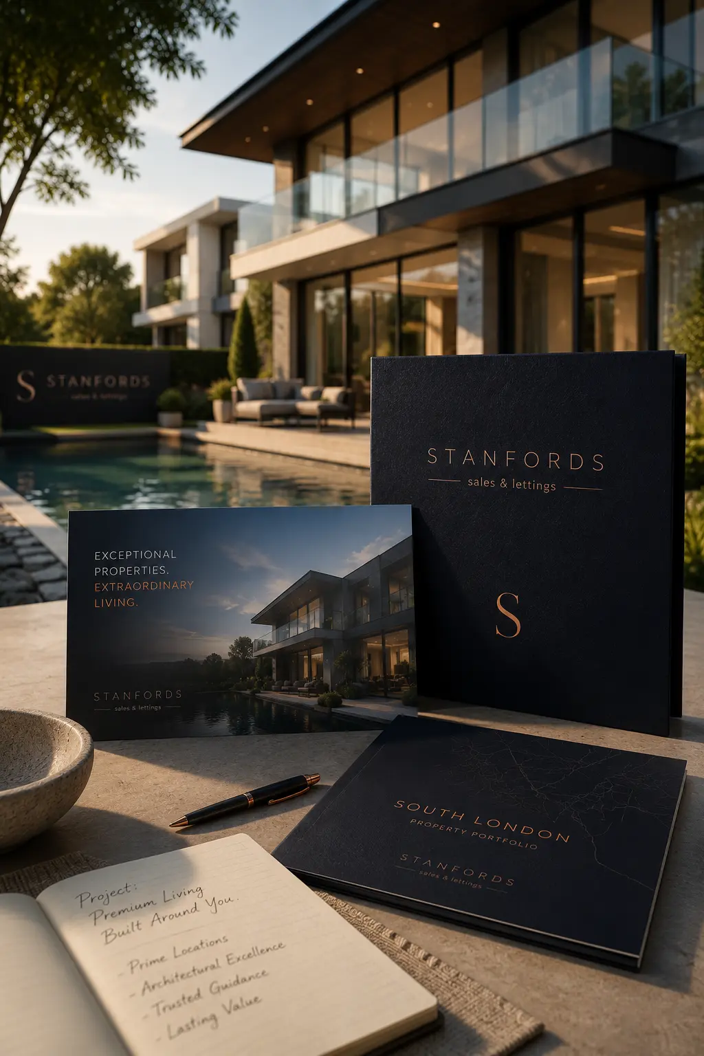 Stanfords Real Estate Poolside