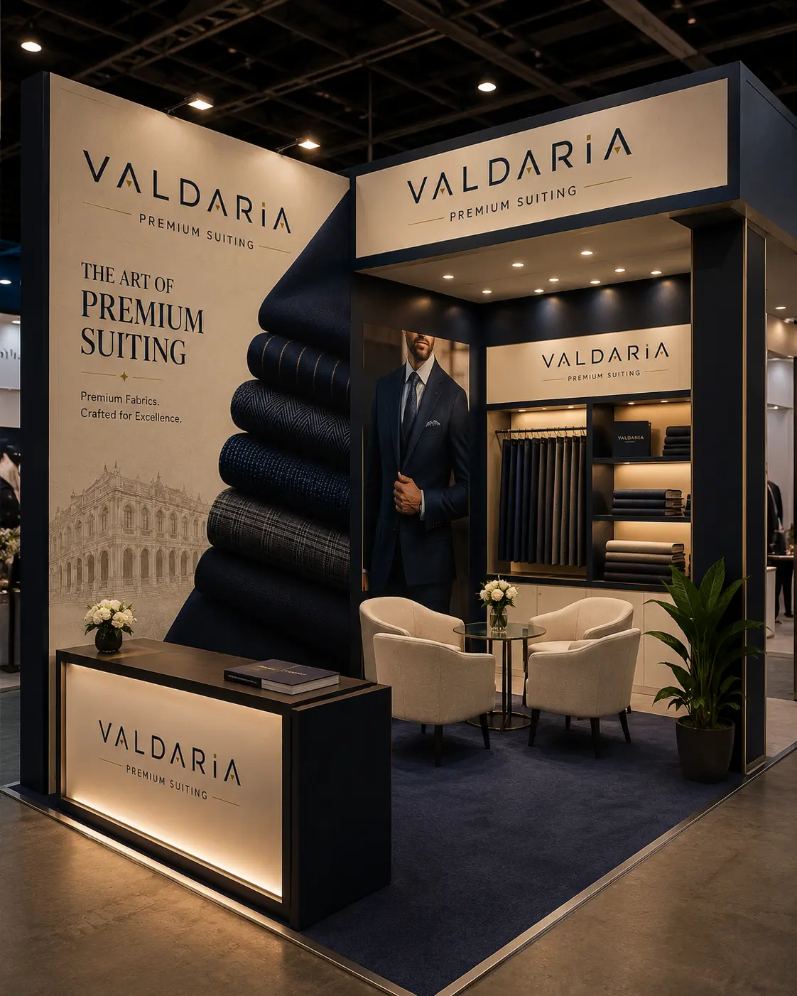 Valdaria Exhibition Booth